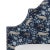 Not Yet Made - Made To Order Halsted Headboard in Blue Leopard, Full For Sale - Image 5 of 6