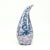 Postmodern Raindrop Vase from Wawel, Poland, 1930s For Sale - Image 10 of 10