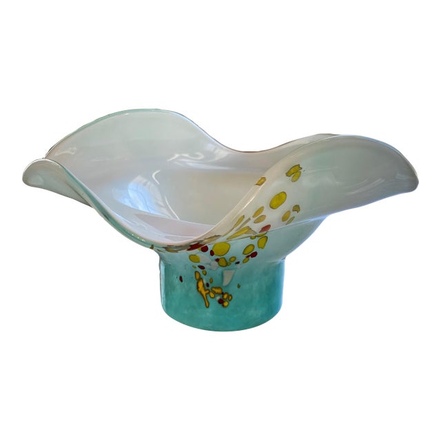 1970s Murano Glass Dish - Venice Italy For Sale