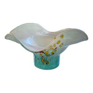 1970s Murano Glass Dish - Venice Italy