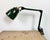 Industrial Green Enamel Adjustable Table Lamp, 1960s For Sale - Image 4 of 18