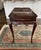 Queen Anne 1970s Henkel Harris Signed Mahogany Tea Table Queen Anne Legs For Sale - Image 3 of 11