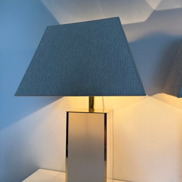 Table Lamps in the style of Maison Jansen, 1970s, Set of 2 For Sale - Image 4 of 18
