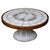 Ceramic Coffee Table with Sculptural Pedestal Base from Vallauris, 1960s For Sale - Image 15 of 15