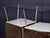 Contemporary Italian Curved Cocktail Bar in White Murano Glass and Brass from Justfurnituress SRL For Sale - Image 3 of 10