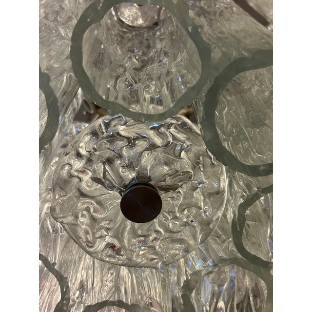 Chandelier from Barovier & Toso, 1950s For Sale - Image 6 of 12