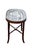 1980s Chinoiserie Platter on Faux Bamboo Stand For Sale - Image 14 of 16