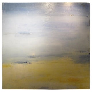 Marc Antoine Goulard 'French 1964' Oil Painting on Panel For Sale