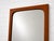 Brown Mid Century Modern Danish Teak Mirror by Aksel Kjersgaard For Sale - Image 8 of 8