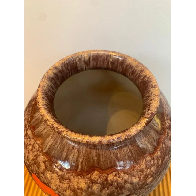 Mid-Century Modern Model 147 Ceramic Floor Vase from Höhr, 1960s For Sale - Image 3 of 6