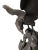 Antique Japanese Bronze Eagle from the Meiji Period, 19th Century For Sale - Image 6 of 14