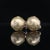 Traditional Diamond South Sea Pearl Earring 14 Karat Certified For Sale - Image 3 of 13