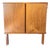 Danish Mid Century Modern Record Cabinet, Circa 1960s. For Sale