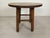 Brutalist Oak Pedestal Table attributed to Charles Dudouyt, 1940s, in Good conditions. Designed 1920 to 1949 This piece is...