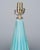 Metal Murano Glass Seguso Mid Century Lamp For Sale - Image 7 of 11