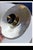 1960s Vintage Mid-Century Modern Aluminum Ice Bucket With Gold-Tone Lid and Handle by Kromex For Sale - Image 5 of 12