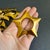 Mid Century Star Napkin Rings Solid Brass Vintage MCM Set of 12 For Sale - Image 6 of 8