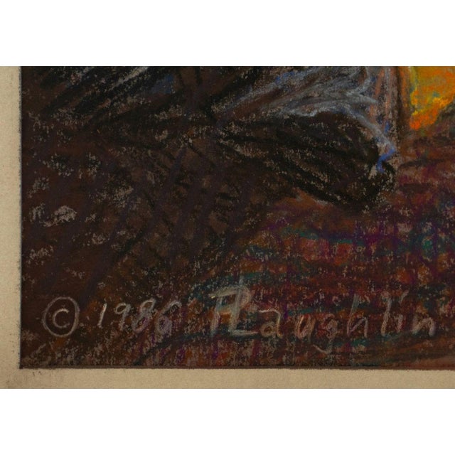 American Philip Laughlin Atelier Scene Pastel on Board For Sale - Image 3 of 6