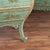 Pair, 18th Century Italian Large Green Painted Bombay Chest of Drawers Commodes For Sale - Image 16 of 18