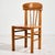 Solid pine dining chair from the 1970s designed by Rainer Daumiller. The surface of the chairs has scratches, stains and...