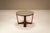 Italian Side Table with Mirrored Top and Geometrical Legs, 1940s For Sale - Image 4 of 13