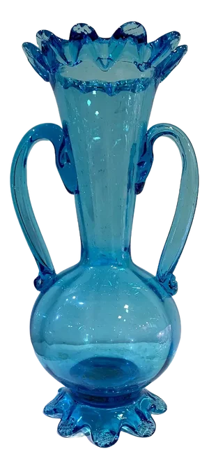 Vintage Blown Glass Vase from Gordiola