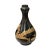 Chinoiserie Chinese Ware Brown Black Glaze Dragon Theme Ceramic Jar Vase For Sale - Image 3 of 6