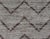 Early 21st Century Modern Hand Knotted Runner in All-Over Design in Brown Color & Cream Background For Sale - Image 5 of 9