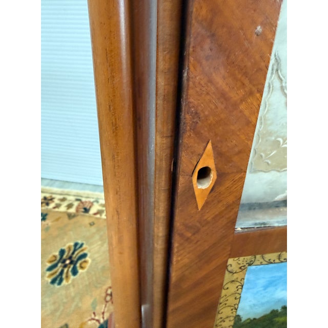 Seth Thomas Pillar & Scroll Shelf Clock, 19th Century For Sale - Image 10 of 12