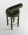 Collector Moca Bar Chair in Boucle Green by Studio Rig For Sale - Image 4 of 5