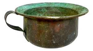 Antique Copper Chamber Pot, 1700s