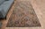 Vintage Turkish Hand-Knotted vintage rug is a semi-antique vintage area rug. The '70s Eastern region of Turkey's unique...