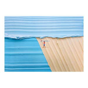 Werner Bronkhorst Coast Is Clear Poster (Official Exhibition Poster)