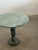 Stone 1980s Green Marble Bistro Table For Sale - Image 7 of 12