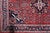 Textile 1940s, Vintage Persian Hamadan Rug 4' X 5' For Sale - Image 7 of 12