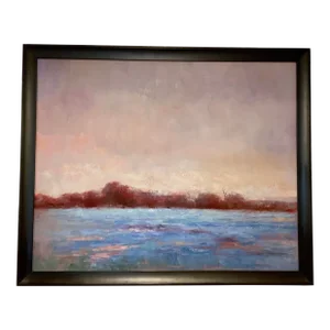 Abstract Modern Landscape Painting
