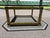 Mid-Century Modern Mastercraft Brass Profile Coffee Table With Glass Top For Sale - Image 3 of 5