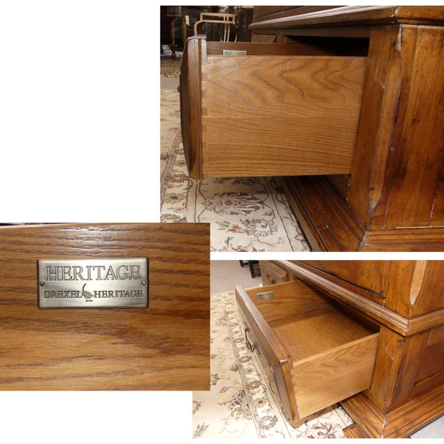 Drexel Heritage Entertainment Storage Armoire Chairish