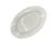 White Vintage Baum Southington "Golden Rhapsody" Polish Oval Serving Platter For Sale - Image 8 of 11