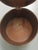 Black Vintage Round Wooden Hatbox, 1950s For Sale - Image 8 of 13
