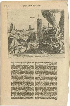 Battle of Boksum or Boxum, 1621, Paper