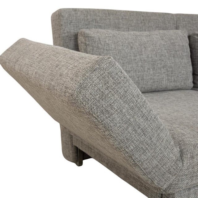 Two-Seater Sofa in Grey from Brühl For Sale - Image 9 of 15