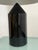 Black Vico Magistretti for Oluce Atollo Medium Black Metal Table Lamp For Sale - Image 8 of 12