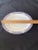 Late 20th Century Late 20th Century Wedgwood Waverley Bone China Oval Serving Bowl Blue Design With Pink Shells Mint Condition. For Sale - Image 5 of 12