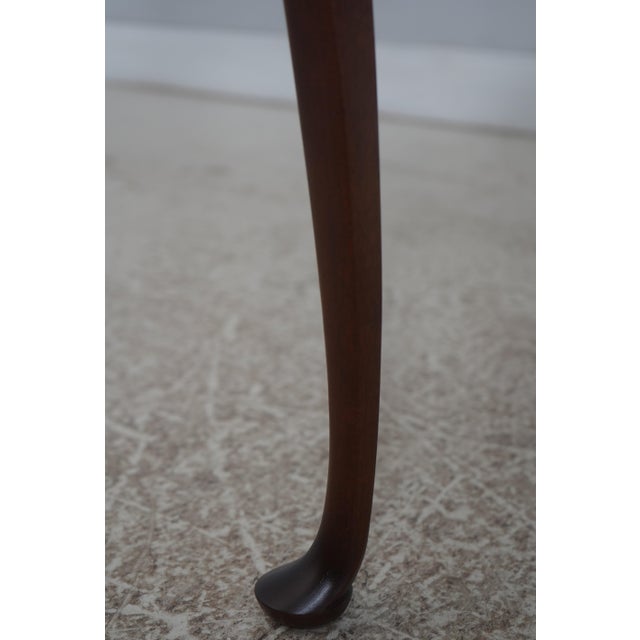 Stickley Colonial Williamsburg Mahogany Drop Side Table For Sale - Image 10 of 18