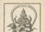 Title: Rare 1782 Sonnerat Engraving of Sani, Hindu Deity on Raven : This captivating antique print, titled "Sani," was...