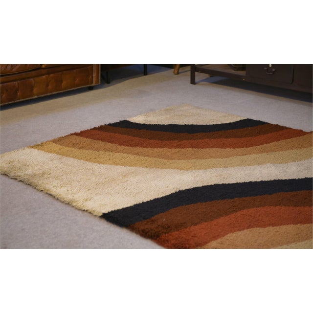Rug from Herforder Teppiche, 1970s For Sale - Image 4 of 9