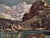 Bernard Shepro, Landscape with Lake, Circa 1950 For Sale - Image 4 of 6