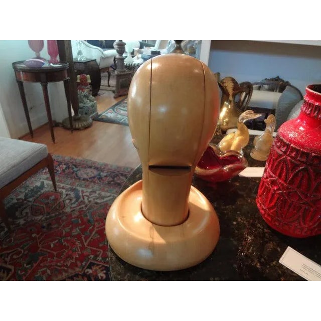 Vintage Carved Wood Pinocchio Sculpture For Sale - Image 9 of 13