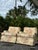 White Pair of Thomasville Floral Overstuffed Lounge Chairs For Sale - Image 8 of 12